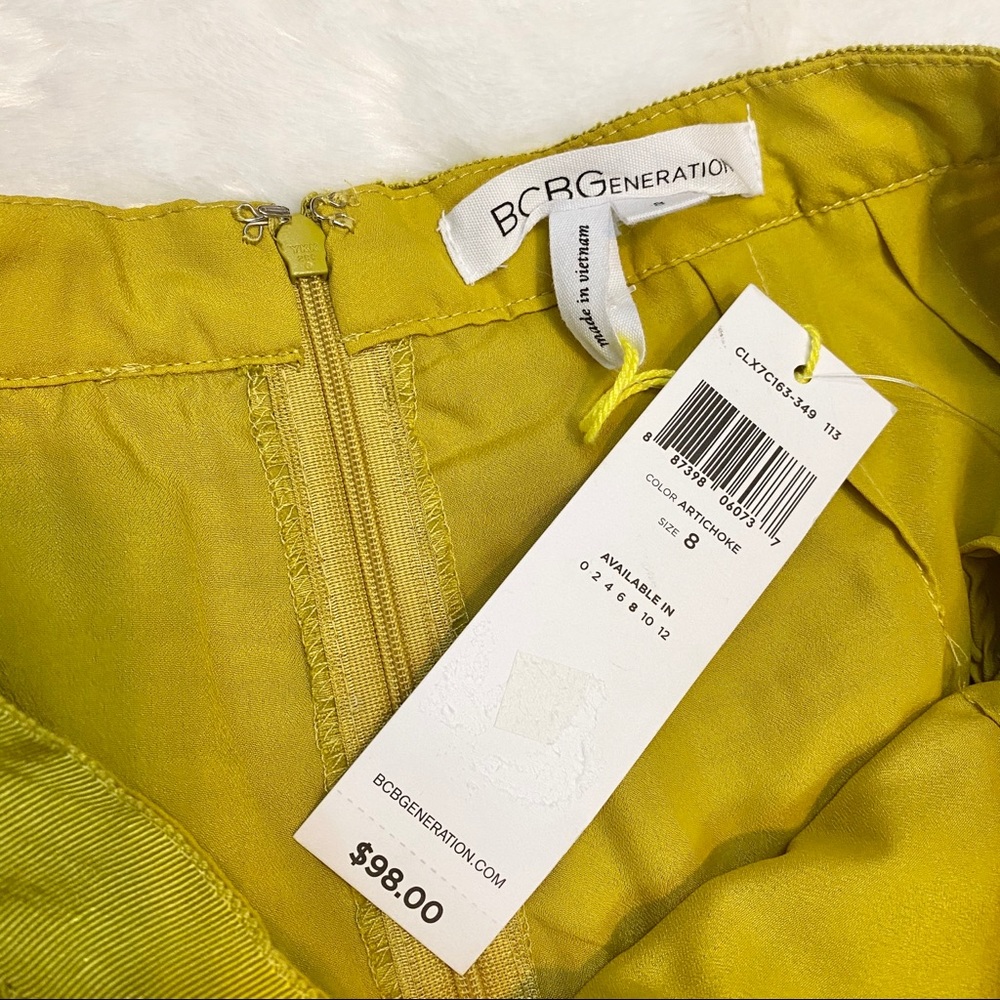 NEW BCBGeneration Ruffle Peplum Shorts - Picture 5 of 7